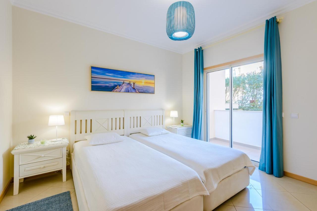 Bnb Homes Ocean View Apartment With Huge Sunny Terrace, 2 Swimming Pools & Tennis Court Albufeira Dış mekan fotoğraf