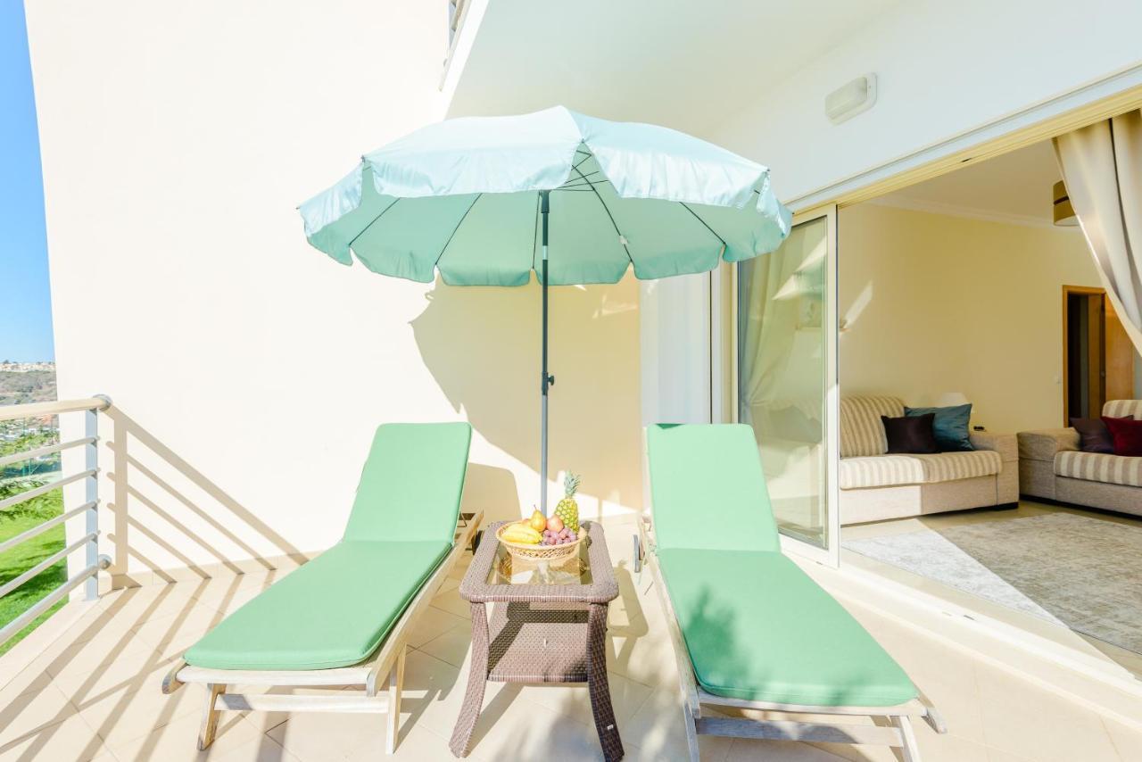 Bnb Homes Ocean View Apartment With Huge Sunny Terrace, 2 Swimming Pools & Tennis Court Albufeira Dış mekan fotoğraf