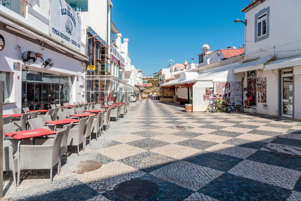 Bnb Homes Ocean View Apartment With Huge Sunny Terrace, 2 Swimming Pools & Tennis Court Albufeira Dış mekan fotoğraf